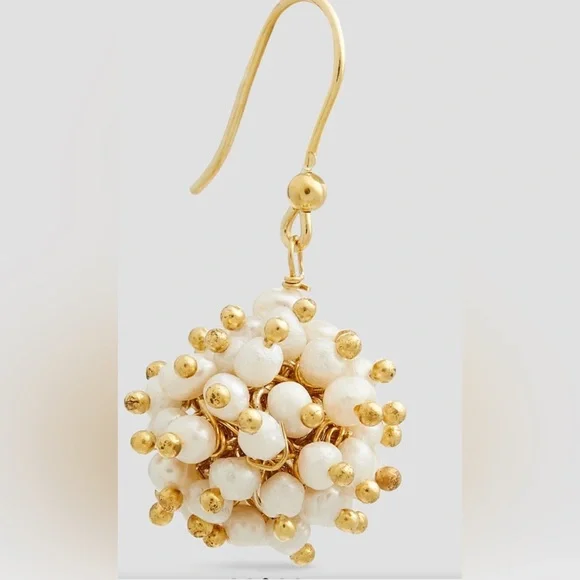 NWT Rosantica Pearl Earrings